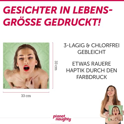 planet naughty Wixies Wichstücher lustige Geschenke für Männer, Scherzartikel für Erwachsene...