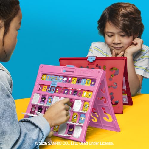 Hasbro Gaming Guess Who? Hello Kitty and Friends Edition Game | Officially Licensed Sanrio Games for Kids | 2 Players | 15 Mins. | Travel Friendly | Ages 6+ (Amazon Exclusive) - image 4