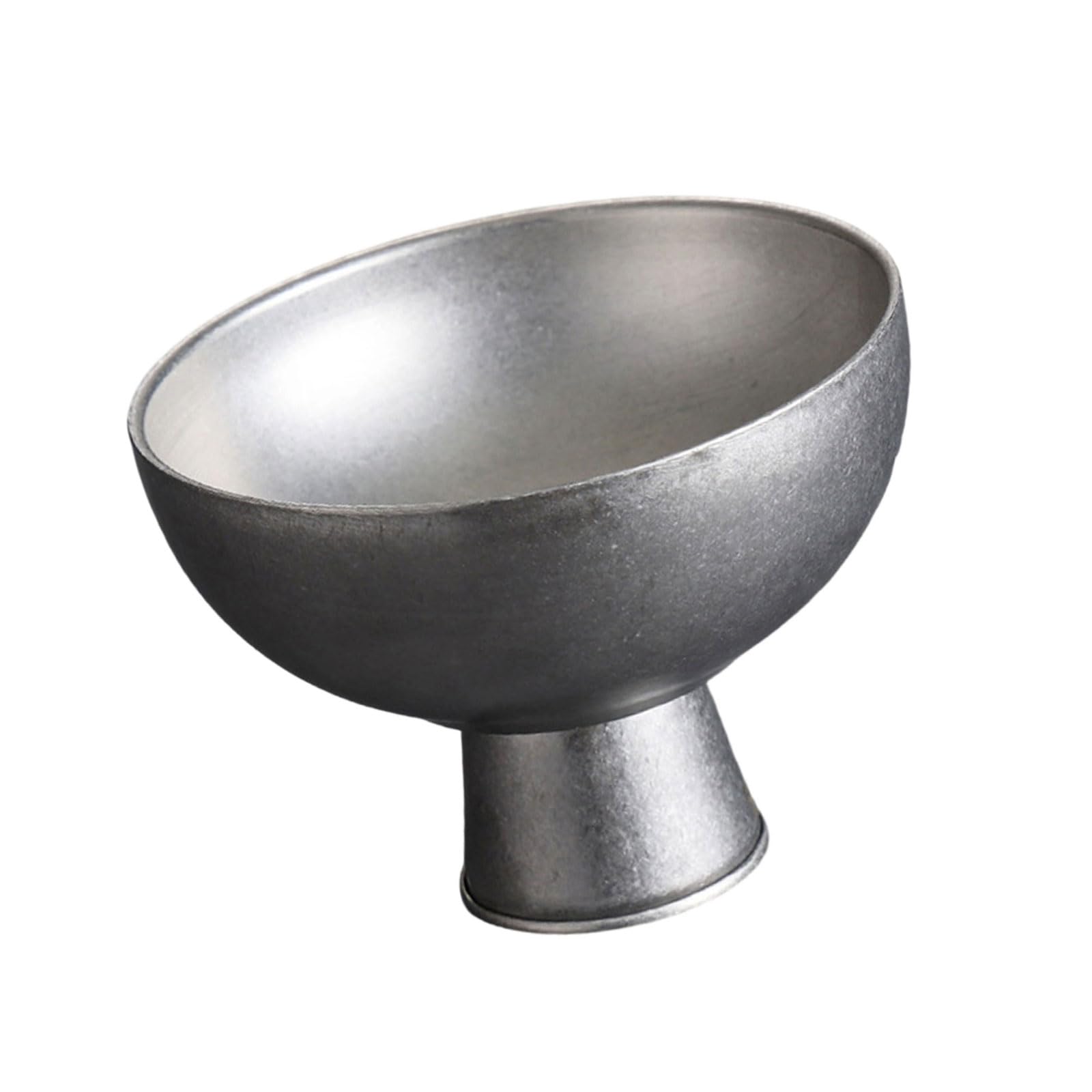 Nucelit Double Walled Stainless Steel Dessert Cup for Ice Cream Puddings and Snacks Treats Bowl Perfect for Parties and Home Use Ice Cream Container