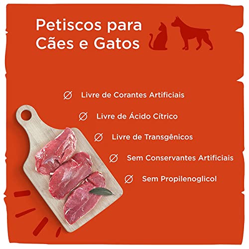 Petisco Saudável JUST - Steak de Pato P 55g