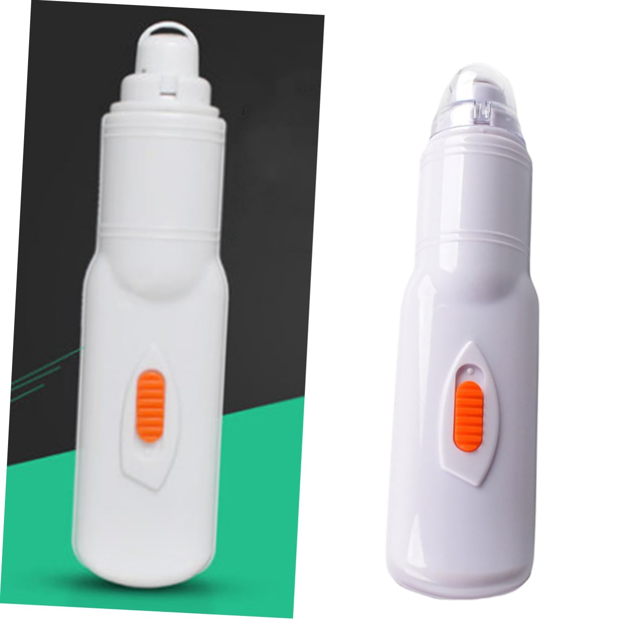 Toyvian 1Pc Pet Electric Nail Grinder Automatic Pet Nail Clipper for Dogs Cats Durable Material Silent Design Easy to No Battery