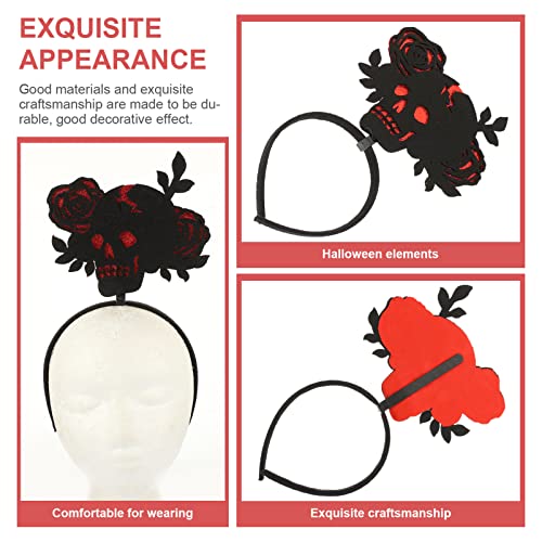 ibasenice 5 Pcs Dia Das Bruxas Headband Globo Ocular Boppers Cabelo Aro Headbands Halloween Cosplay