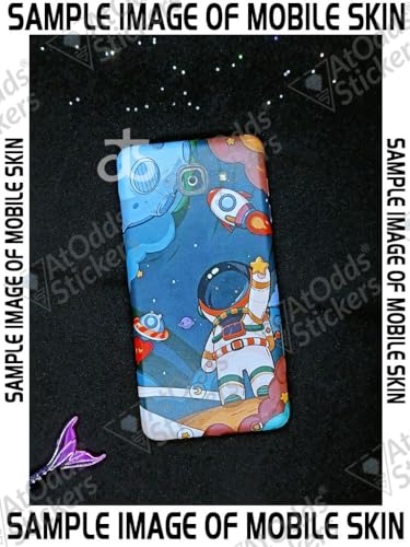 Image of AtOdds - Full Body Back Screen Guard Protector Film - Lamination Wrap Skin Sticker Compatible with Samsung Galaxy A30s | Scratchproof Matte Finish (Space)