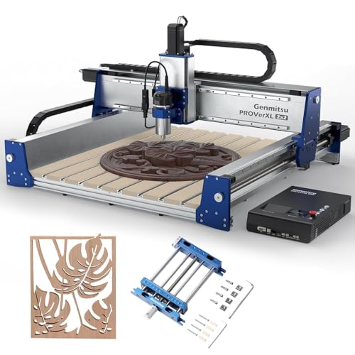 Genmitsu PROVerXL 2X2 CNC Router Machine for Woodworking + Upgrade