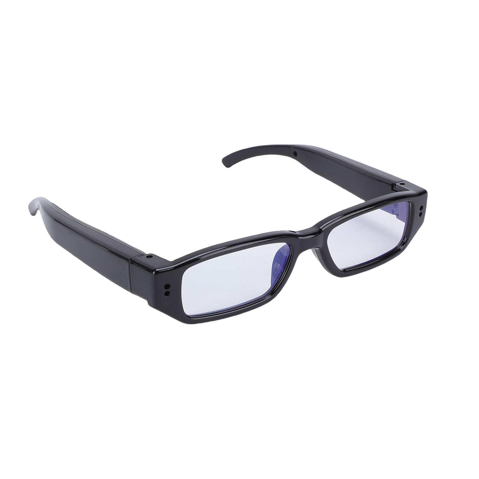 Goshyda Smart Camera Glasses 1080P HD, Lightweight Anti Shake Sports Glasses with Wide Angle Lens for Cycling Recording-image-1