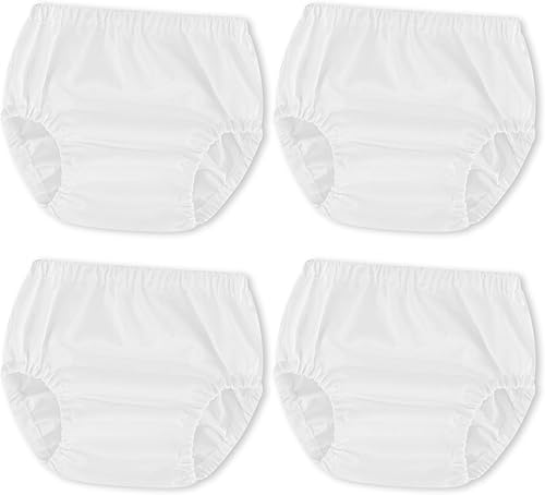 Joyo roy Ropa interior de plástico para niños pequeños Cubiertas de pañales para niñas Pantalones de goma Cubierta de pañales de tela Pantalones de