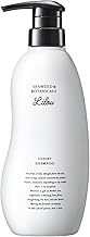 Lilou Luxury Shampoo, Amino Acid Shampoo, Organic, Women's, Non-Silicone, Sensitive Skin, Naturally Derived, Botanical, Scalp, All-in-One (No Conditioner Required) 15.3 fl oz (450 ml)