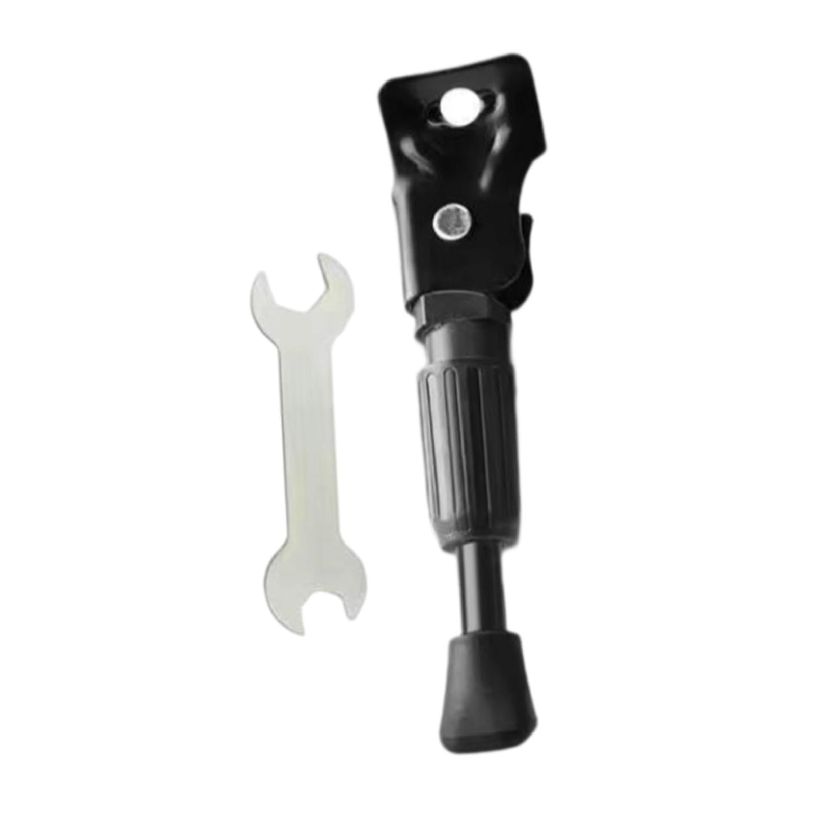 Support De Pédalier Pliable TPU – Béquille Pour Vélo – Compatible Route Et VTT – 14 Cm, Léger, Antidérapant