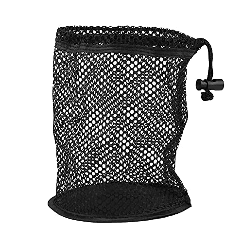 Titular de Almacenamiento de Golf, Bolsa de Pelota de Golf con Malla Red Nylon Soporte de Almacenamiento Bolsa de Golf Empujar Bolas Colector(Coleccionista de 50 Bolas)