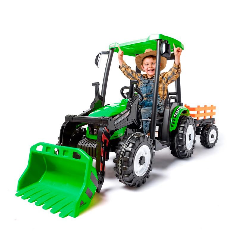 Maquinaria Agrícola Tractor Para NiÃ±os Falabella Mini Tractor