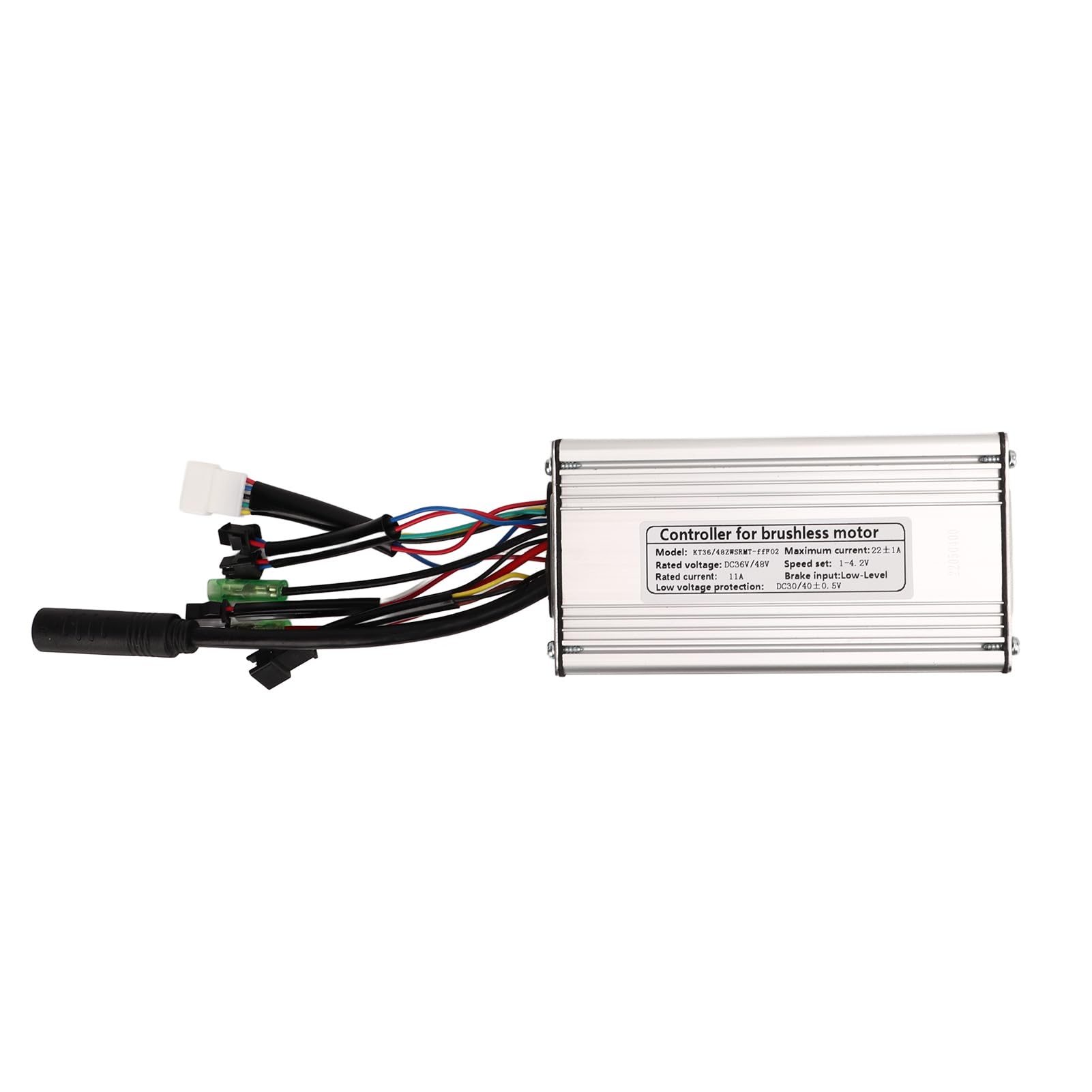 Zestaw do konwersji roweru elektrycznego z kontrolerem podwójnego trybu 22A LCD3 Panel uchwyt przepustnicy do rowerów elektrycznych skuterów 500W
