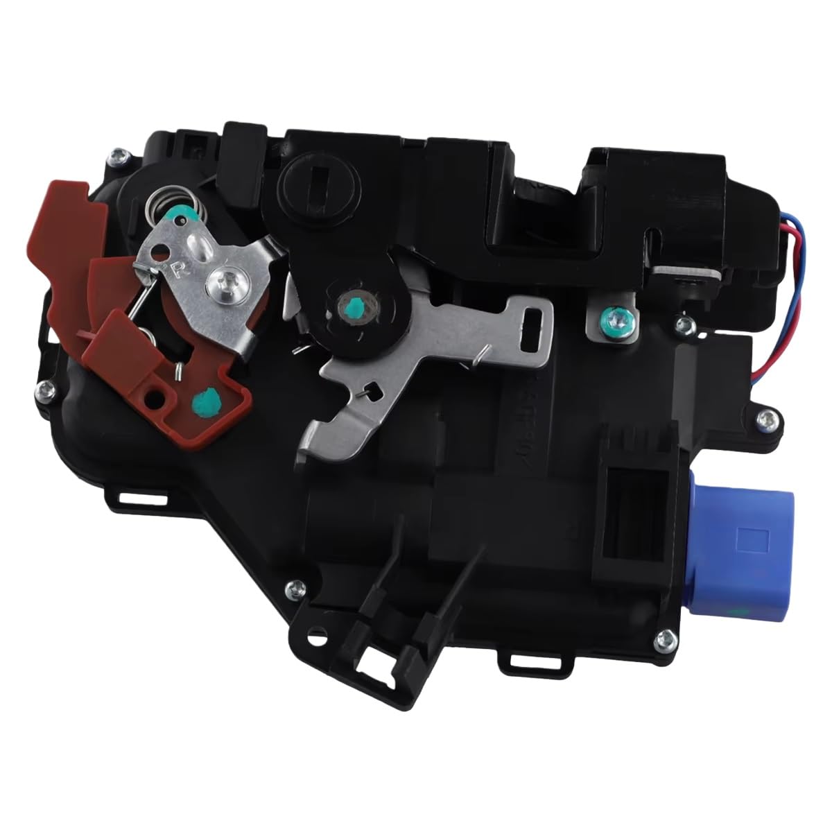 Hiiaw One Color Tailgate Lock Actuator Rear Right Door Lock Latch Actuator For Golf Gti Mk5 For Touran For Cayenne 955 95553201600