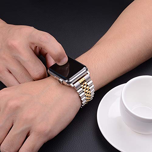 baozai-Compatible-with-Apple-Watch-Band-Series-9-49mm-45mm-44mm-42mm-Stainless-Steel-iWatch-Band-with-Butterfly-Folding-Clasp-for-iWatch-Band-Ultra2UltraSeries-987654321 51Yi+TeH1LL