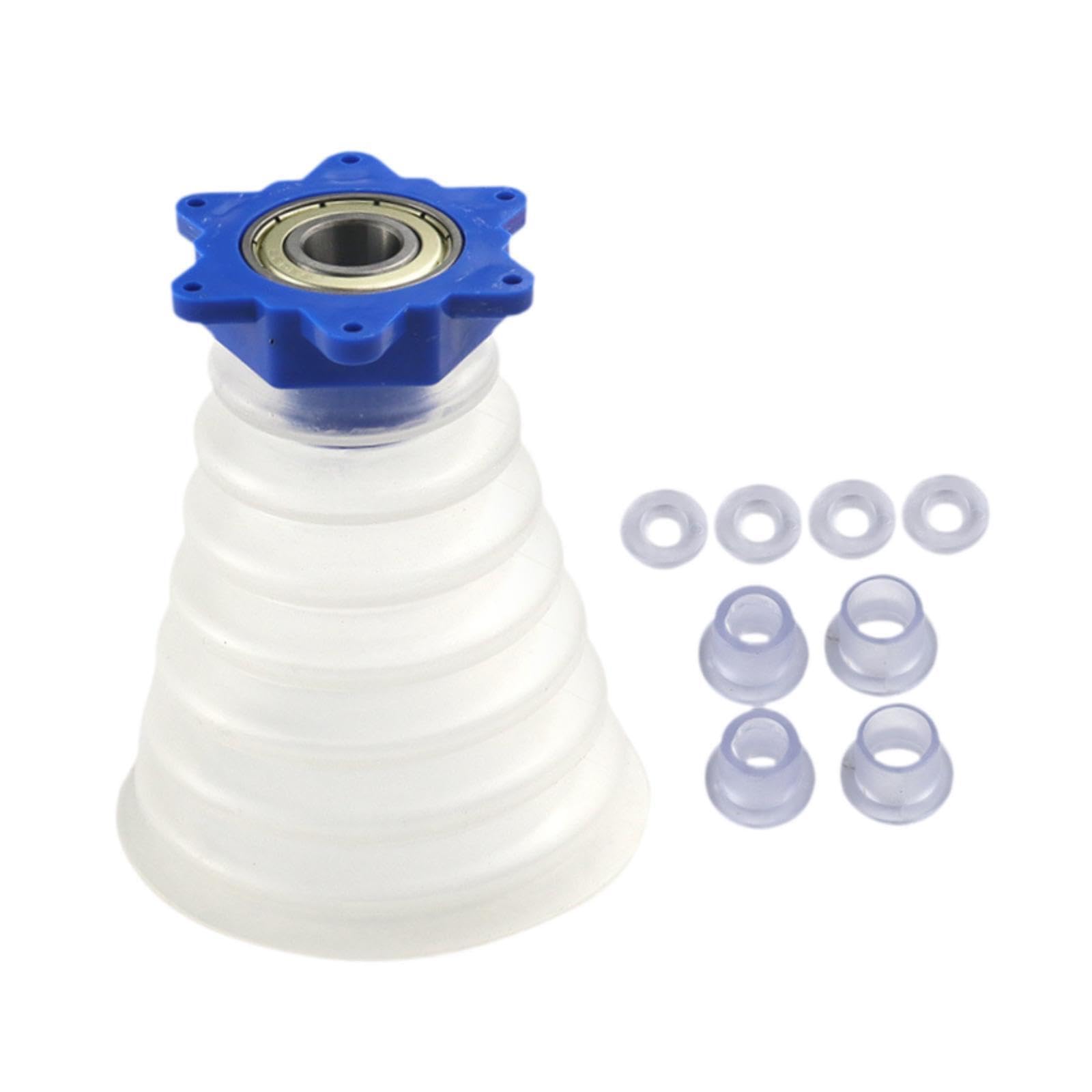 Pixzcsa Professional Drill Dust Collector Tool Offering Scalable Features For Fit Ensuring Cleaner Working Environments While Drilling Drilling Holes Dust