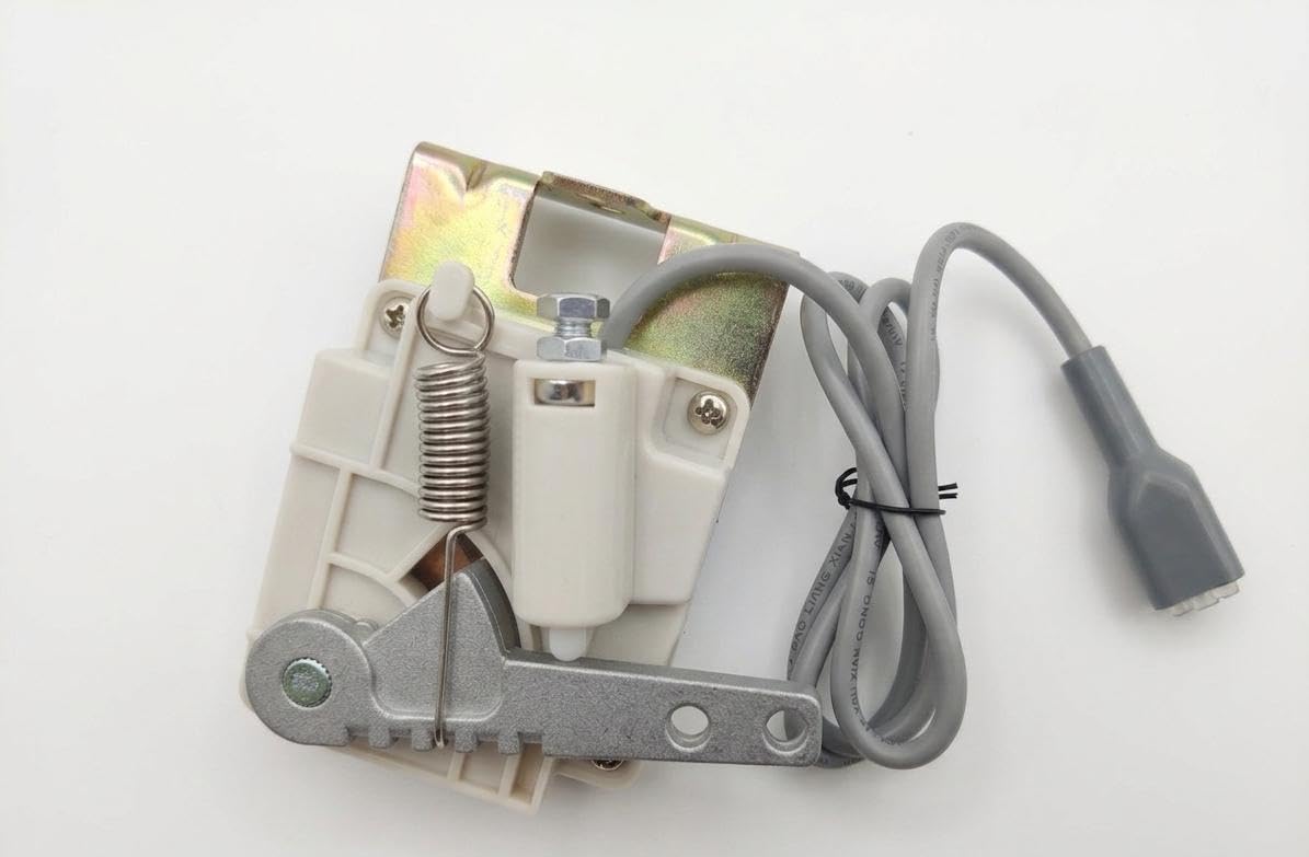 S2 Sewing Machine Regulator Unit with Accelerator Pedal Sensor Assembly | Speed Control Regulator Compatible with Domestic Electric Sewing Machines | Complete Replacement Controller Unit-image-8