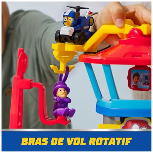Paw Patrol Pat Patrouille Quartier Général Aéroport Air Rescue Voiture Figurine Chase À Collectionner Mission Voltige Pat Patrouille Jouet Voiture Enfant Jouet Enfant Et + - vue 3