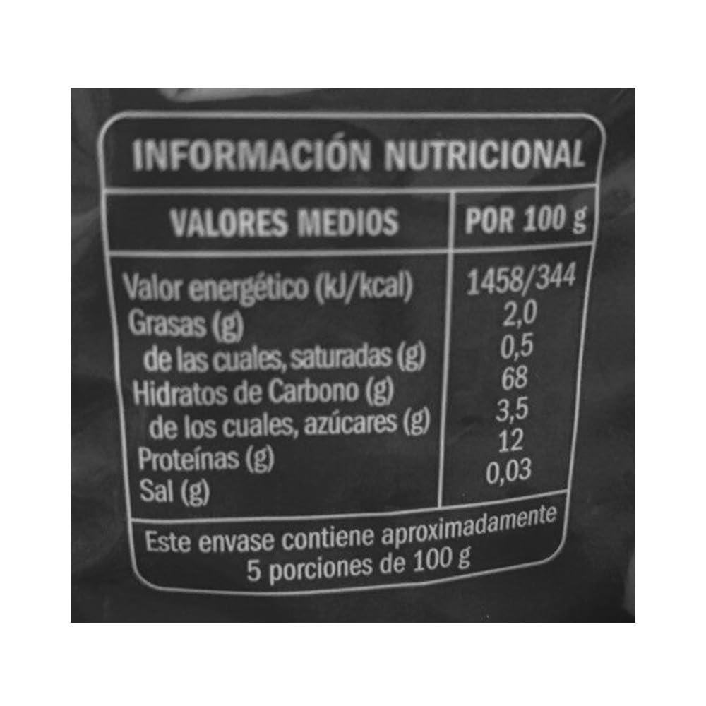 Ifa Eliges Tiburones Caracolas Nº1 Pasta - 500 gr.