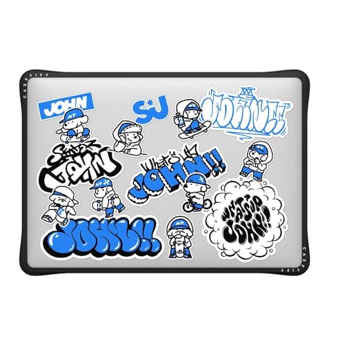CASETiFY CpNg P[X MacBook Air 13-inch (M1 / Intel) - mini JOHN