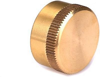 Propane Cap, 1 lb Propane Tank Cap, Solid Brass Protect Sealed Propane Bottle Cap for Outdoor Camping Backpacking Stove Cooking BBQ