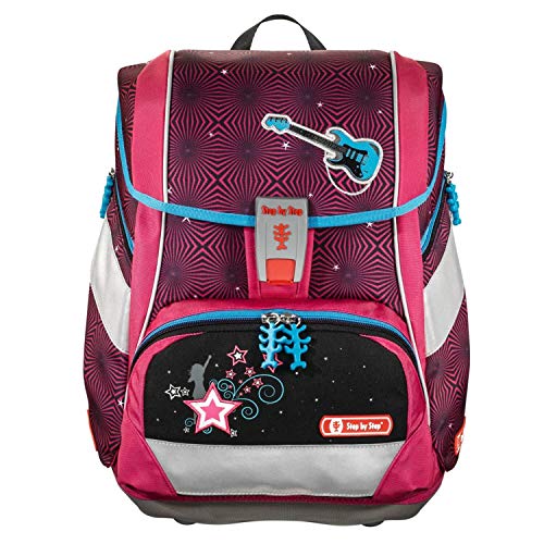 SBS basisartikel 2-in-1 ALLE Popstar polyester met 100% PFC-vrije coating., rood-zwart - Image 4