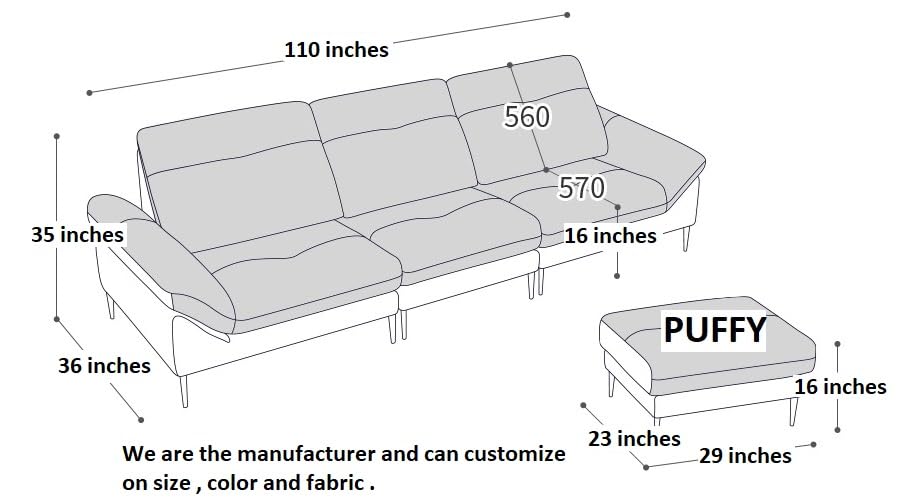 Image of Fabrique David Leatherette Look Light 4 Seater Sofa Set with Puffy Sturdy Pink | Luxury Comfortable Furniture Perfect for Home Guests Office & Living Room | Stainless Steel Legs