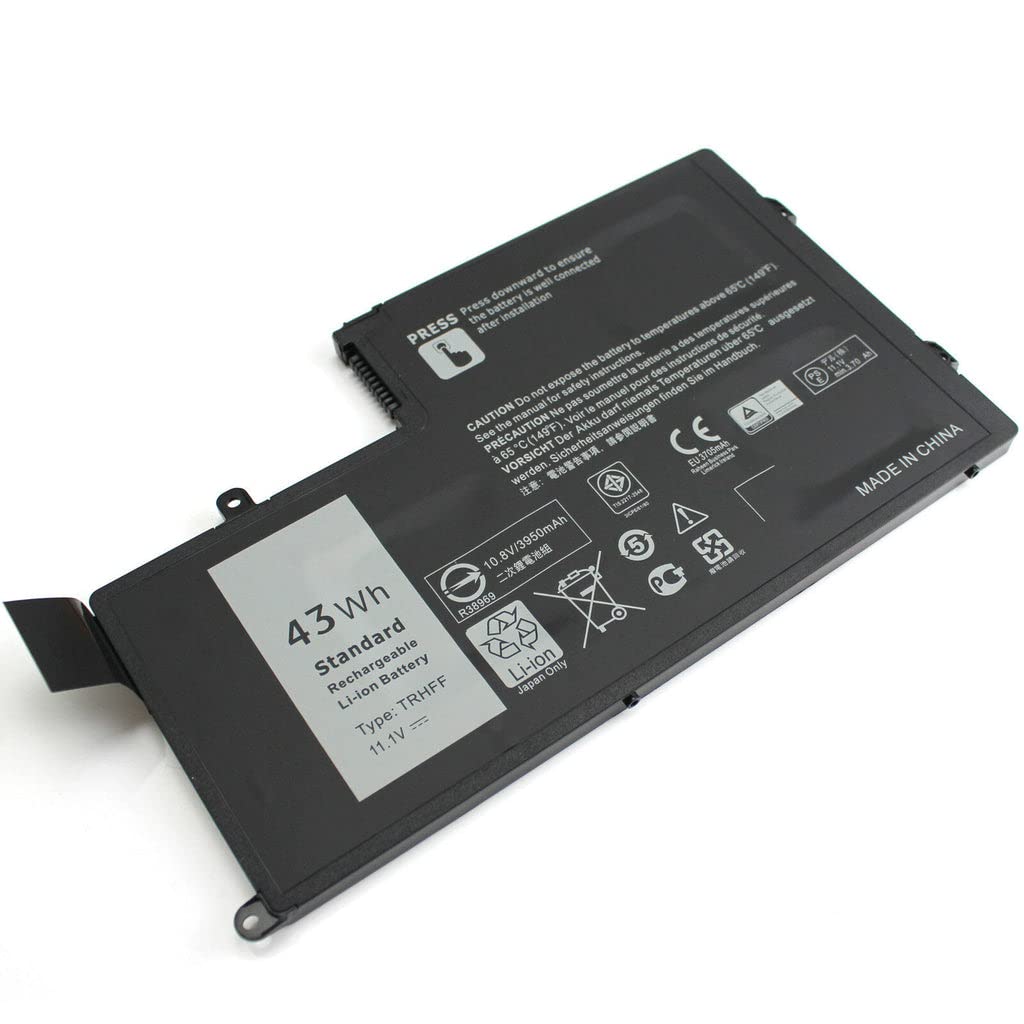SellZone Laptop Adapter for DELL Original 43WHr 3 Cell TRHFF 9JF93 1JD62 451-BBLO Battery for Inspiron 14 5442 5447 5448 Inspiron 15 5547 5548 5545 Latitude 3550 3450 3 Cell Laptop Battery (B0C2V7S8K3) Amazon Price History, Amazon Price Tracker