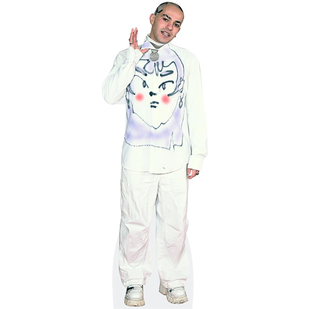 Celebrity Cutouts Mini Size Cutout Benny Greenstein (White Outfit)