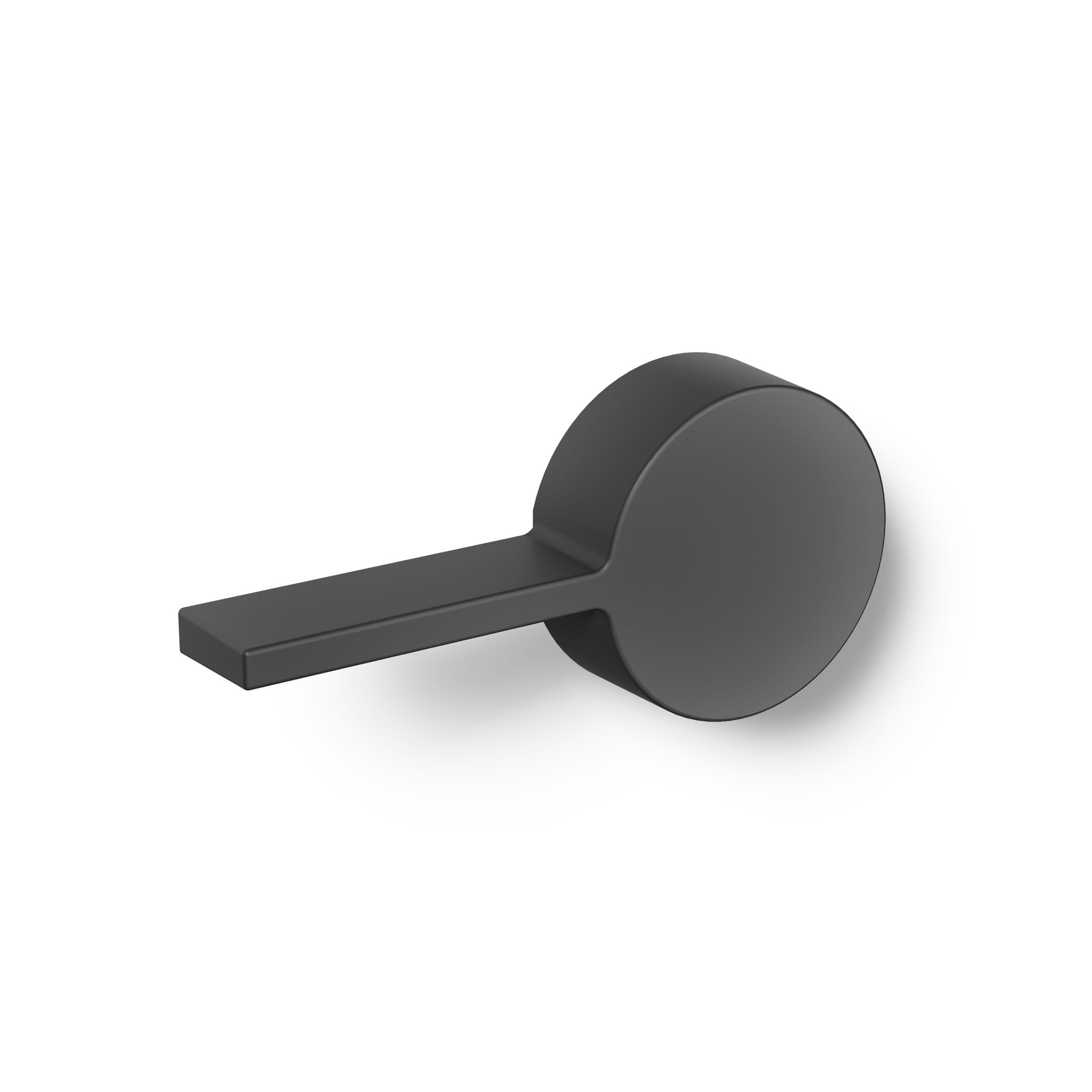 KOHLER 9466-L-BL levier de chasse d'eau noir mat WC suspendu - 8