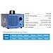 Airthereal MA5000 Commercial Ozone Generator, High Capacity Ozone Machine Odor Removal - Home Air Ionizers O3 Deodorizer for Rooms, Smoke, Cars and Pets, Eliminate Odors up to 2000sq.ft., Blue