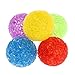 Pet Ball Toys Colorful Scratcher Balls Built-in Bells Dog Training Chasing For Interactive Fun For DogsC For Indoor Cats For Interactive With Bells Teaser Toy Teaser For Small For Girls Boys Funny
