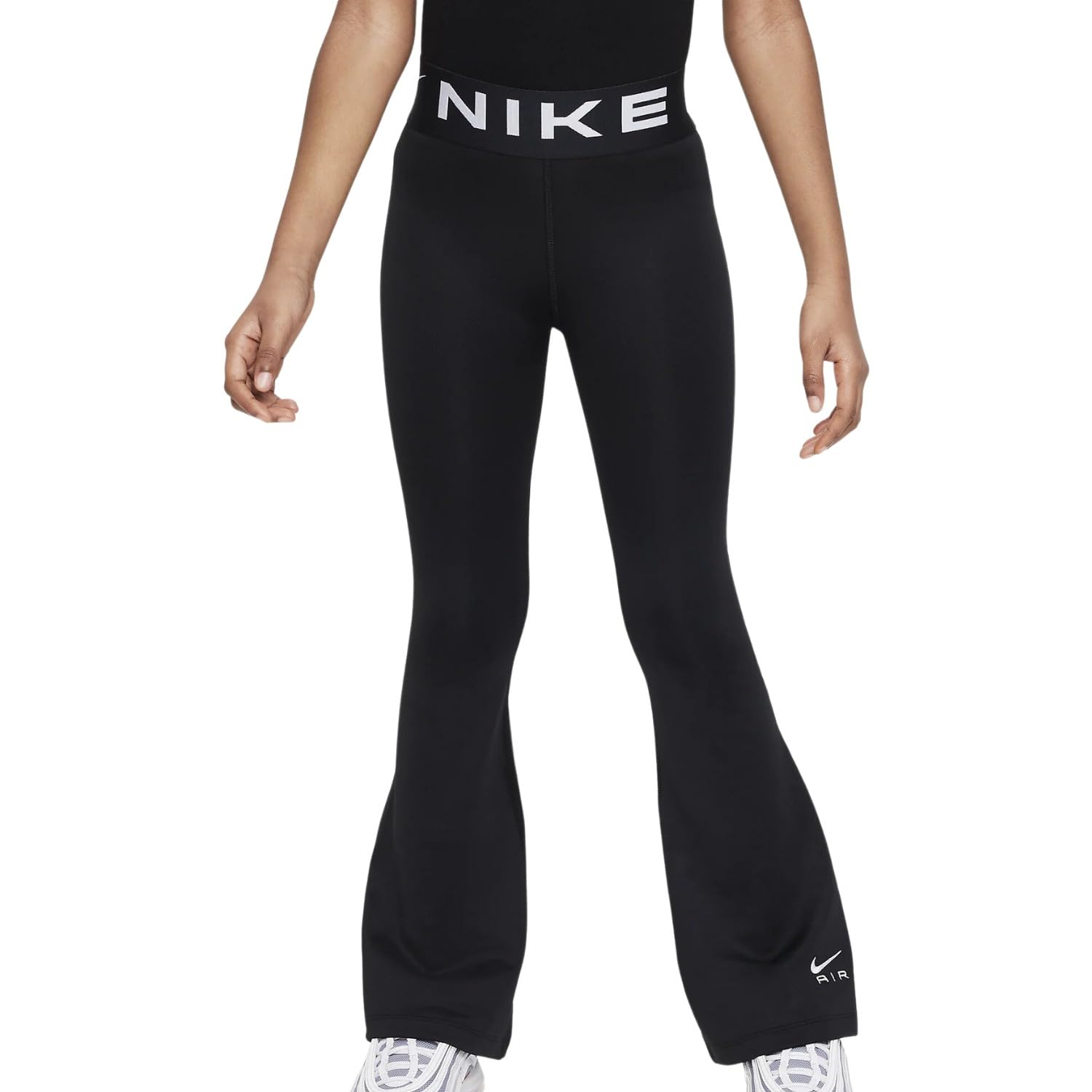 NIKE G NSW Air Essntl HR Tght Flare Leggings para Niñas