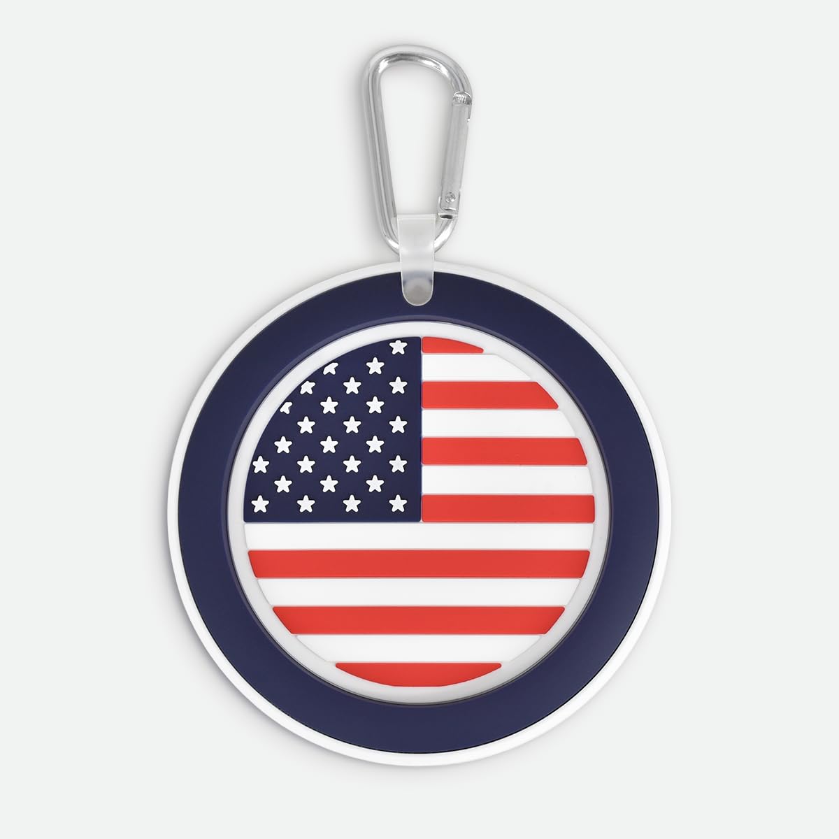PRG Golf - USA Flag Putting Disk Bag Tag