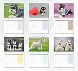 Zoom IMG-2 calendario schnauzer 2026 in miniatura Zoom IMG-2 calendario schnauzer 2026 in miniatura