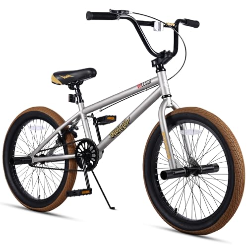 vollsch Freestyle BMX Bikes 20 Inch Kids Bicycle for 8-15 Years Old Teens, Boys, Girls,...