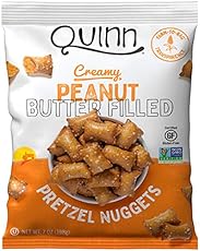 Image of Quinn Plant Based Peanut. Brand catalog list of Quinn Snacks. Scored with a 3.0 over 5.