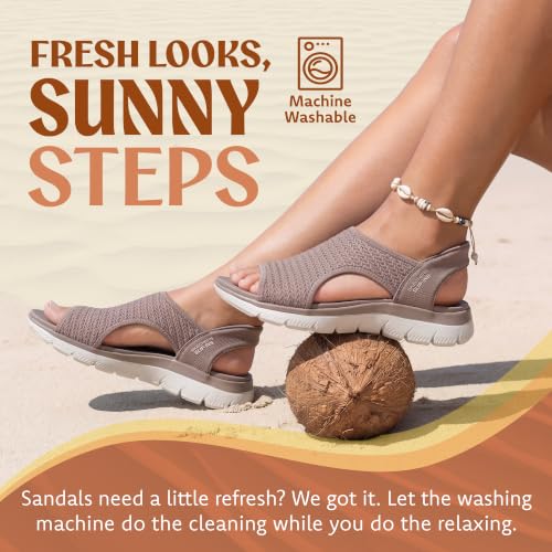 Image of Skechers Women's Summits Sandal Sweetly Evolved Slip-Ins