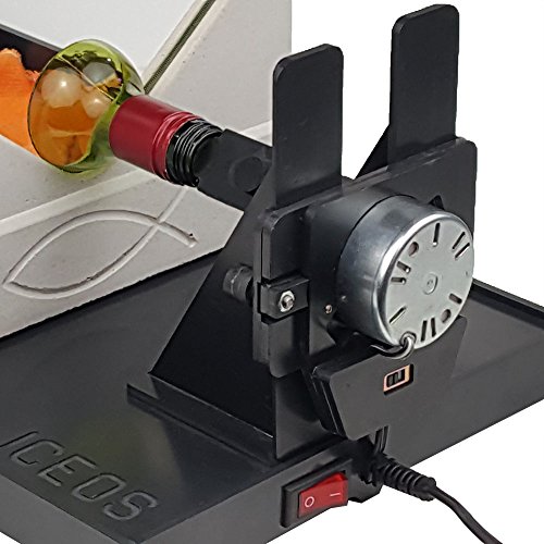 Cortador De Garrafas Motorizado - Corta Fácil Jceos (110V)