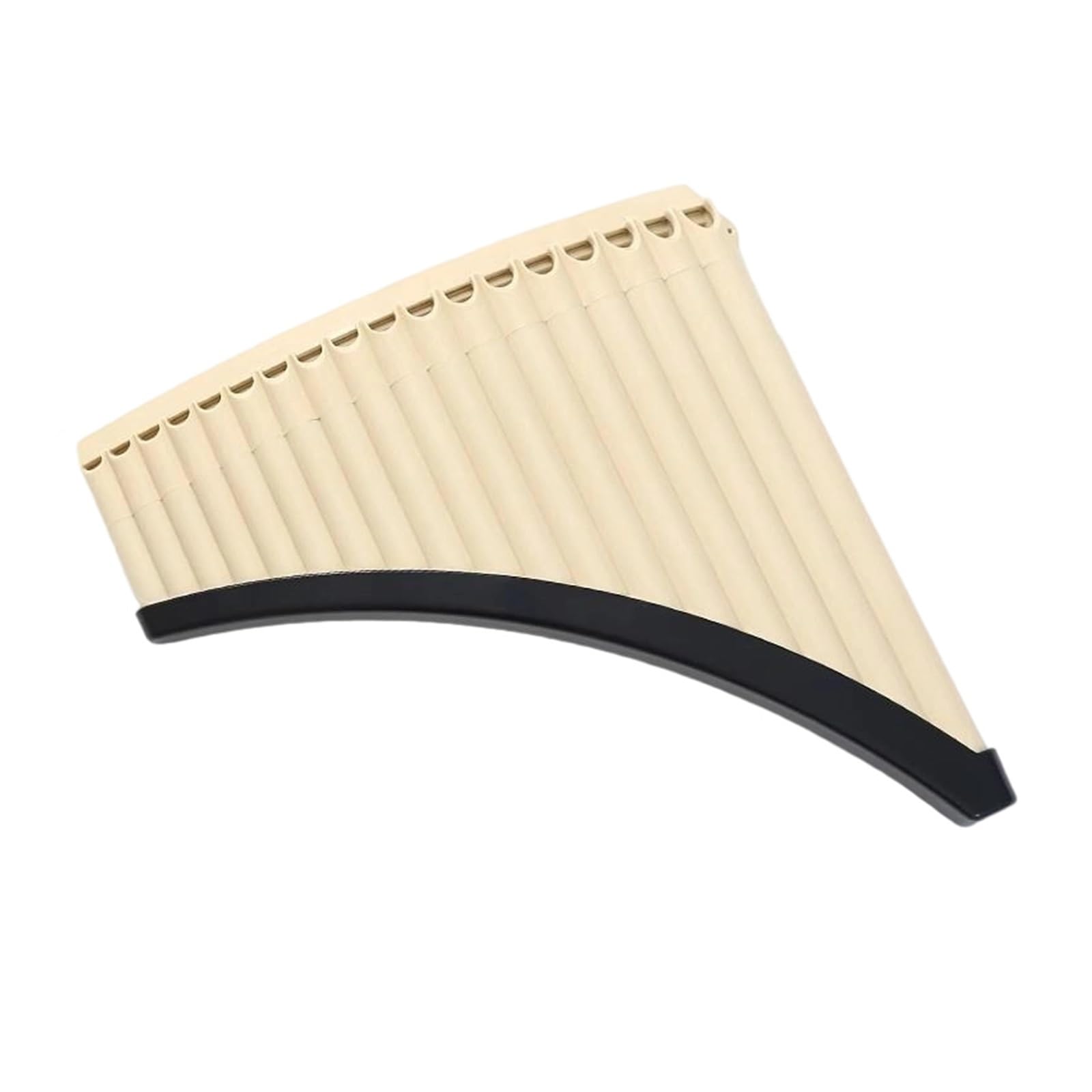 Flauto Di Pan Di Bambù Strumento Per Principianti 16 18 Canne Tonalità Di Do Pratica Professionale(18 beige 3)