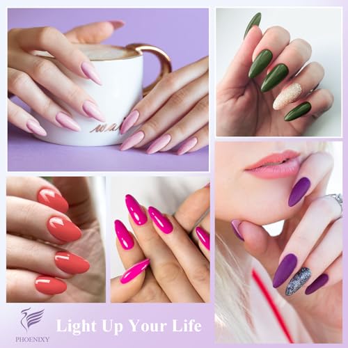 Phoenixy PCB9017 24 Pcs Gel Nail Polish Set thumb #3