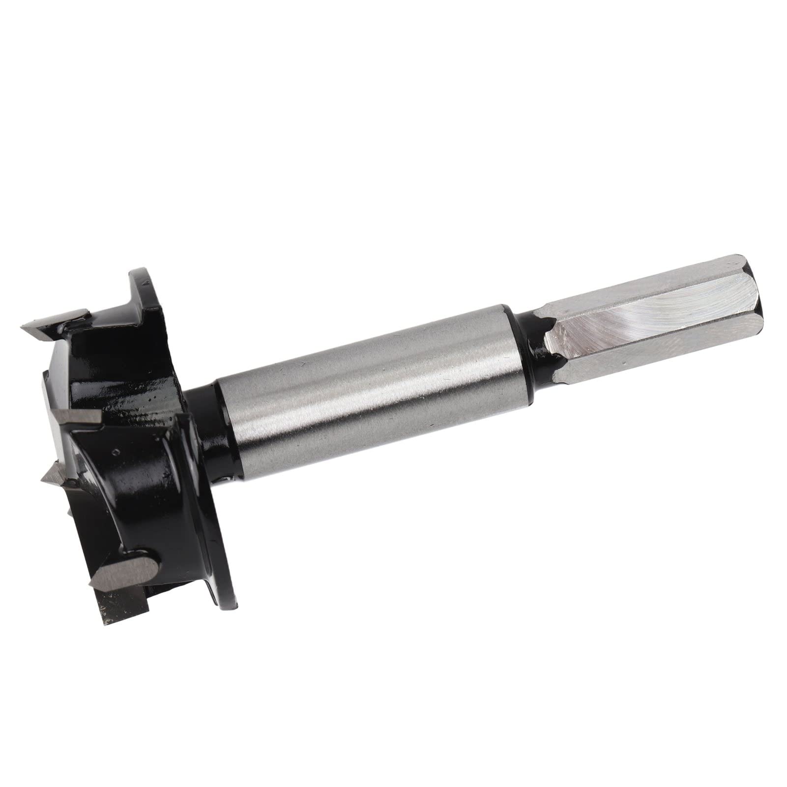 Woodworking 5/8 In Drill Bit Drill Bits 1pc 15mm-100mm Forstner Tips Woodworking Tools Hole Saw Cutter Hinge Boring Drill Bits Round Shank Micro Drill Bit Metalworking Machining Drill Bits - Foto 6