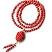 juyude Cinnabarit Lächeln, Buddha Anhänger, Männer und Frauen Anhänger, Hohe Kissen, Keine Begeisterung, Little Mönche, aufhängen Perlen, Hand String, Kohl, Buddha Armband.