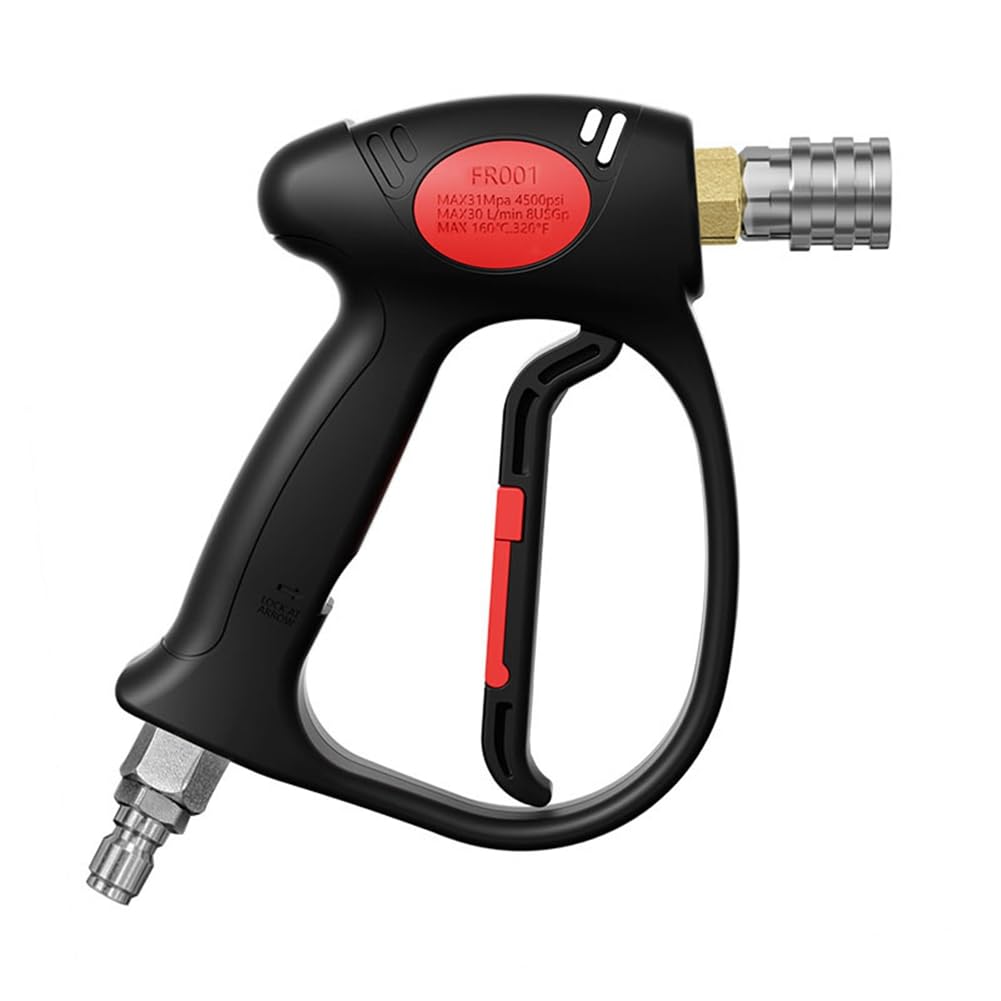 Machine de nettoyage anti-enchevêtrement avec tuyau fluide et connexion 3/8 pouces pour lavage