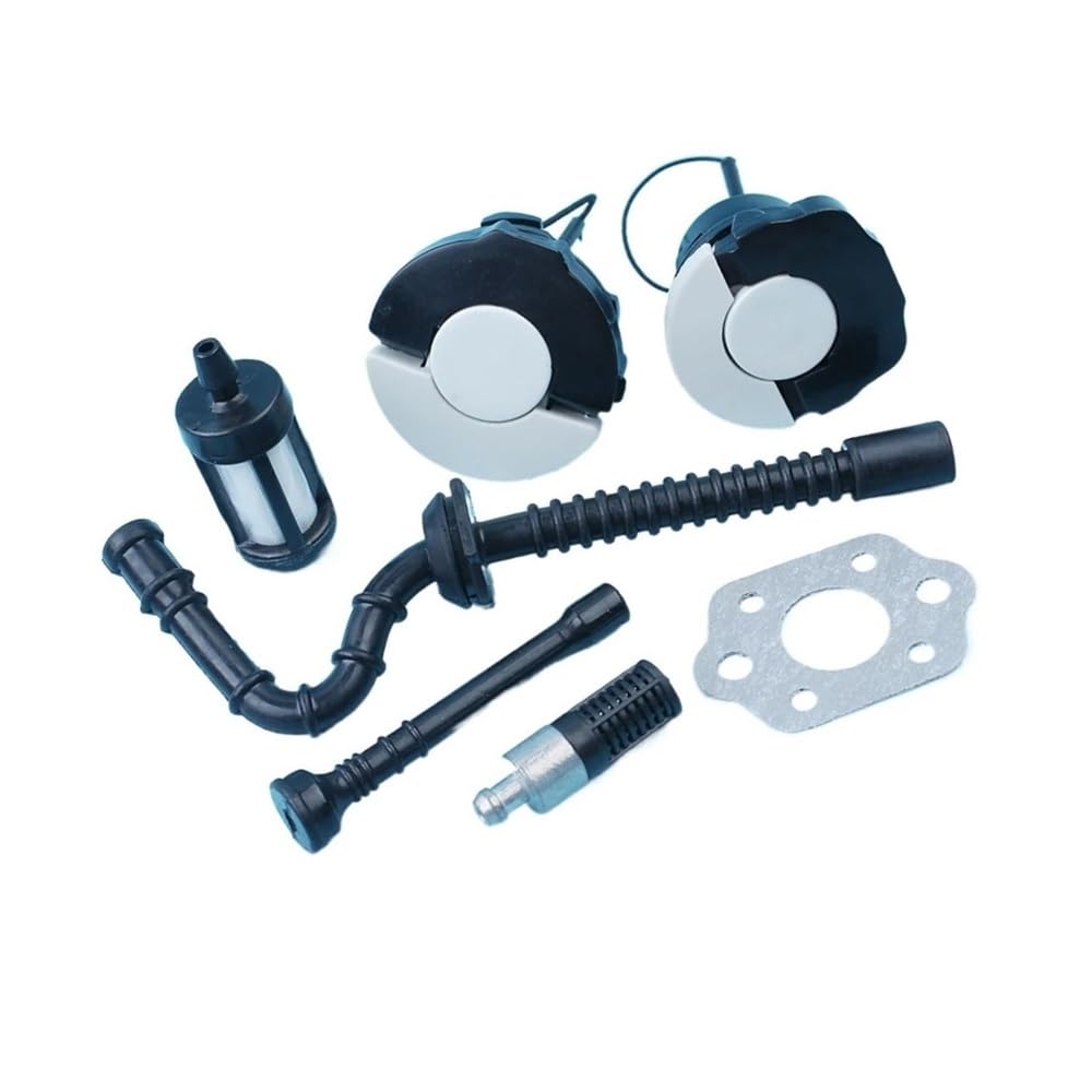 Kit tuyau et bouchon d'huile de carburant pour tronçonneuse MS230 MS250