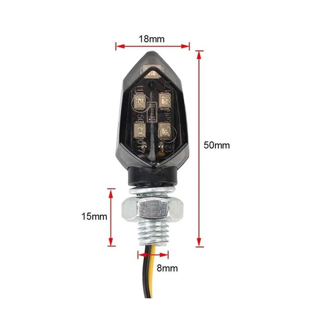 Intermitentes Para Motocicleta