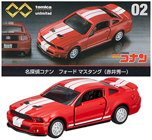 Tomica Premium Unlimited 02 Detective Conan Ford Mustang (Shuichi Akai)