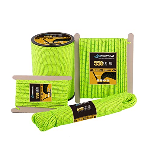 FISHLUND Tactical Paracord