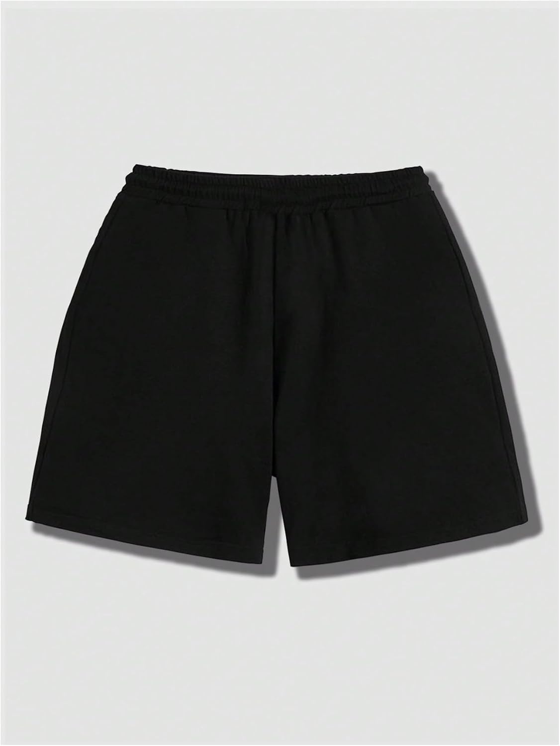 SOLY HUX Mens Graphic Shorts Casual Summer Drawstring Elastic Waist Shorts with Pockets Y2K Streetwear