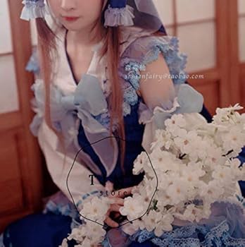 東方プロジェクト　博麗霊夢　青霊夢　コスプレ衣装 Amazon.co.jp: [XIN XIN] 博麗霊夢 青霊夢 コスプレ衣装
