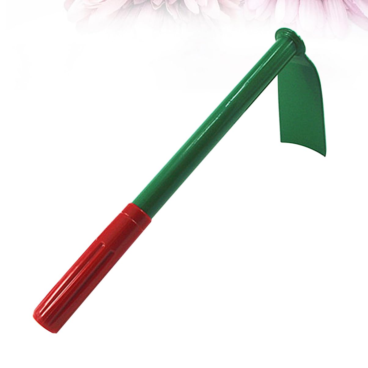 LIOOBO 3stücke Garden Tool Ergonomische Hacke Manganstahl Mit Grünem Sprühfinish Leichte Gartenarbeit Für Balkon Und Outdoor Zufällige Farbauswahl Für Pflanzenpflege