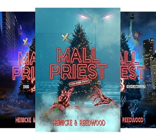The Mall Priest Horror Series by Chris Heinicke